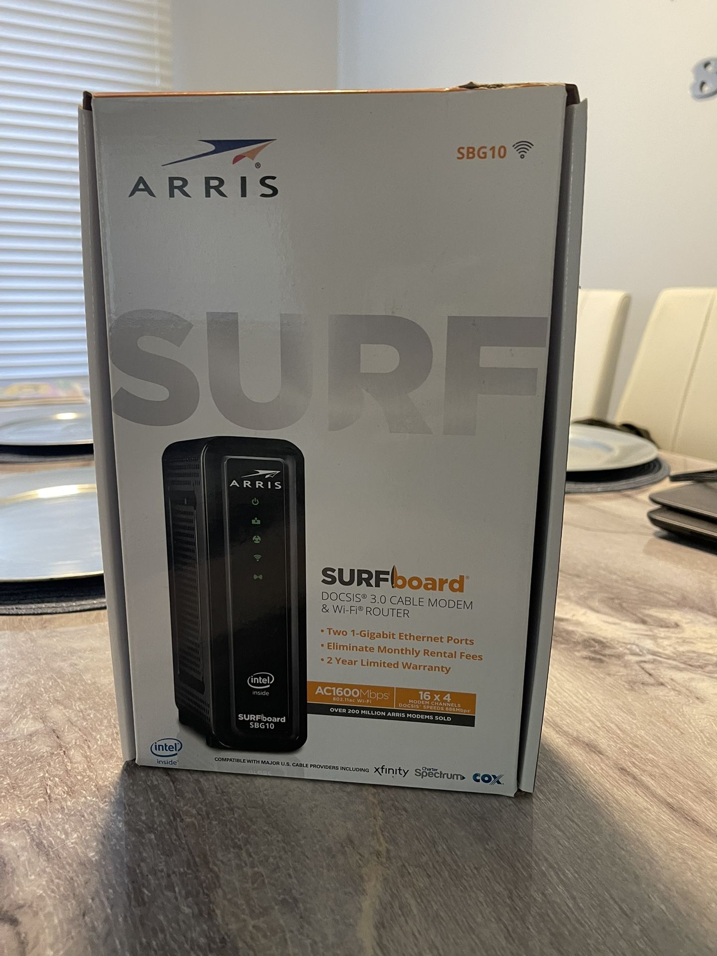 ARRIS Modem & Router