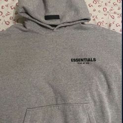 Essential Hoodie Dark Oatmeal