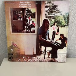 Pink Floyd Ummagma Album To Record Set