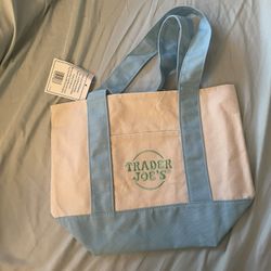 Trader Joe’s Mini Tote Bag Pastel