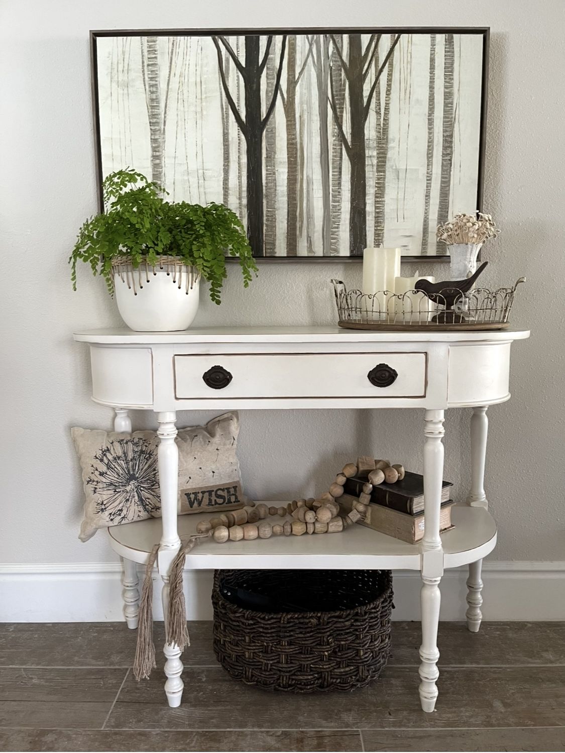 Hallway Console Table