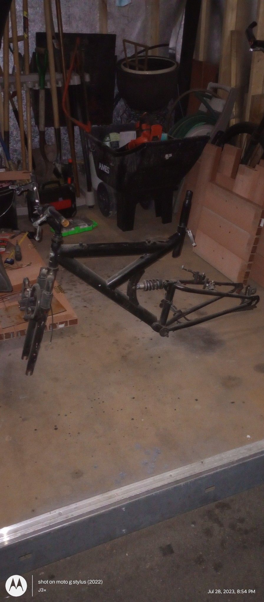 Huffy bike Frame