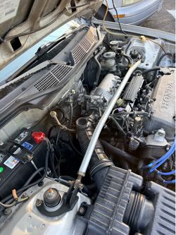 96-00 Honda civic strut bar