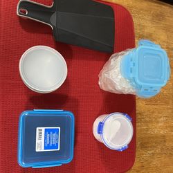 8PC  KITCHEN LOT 
