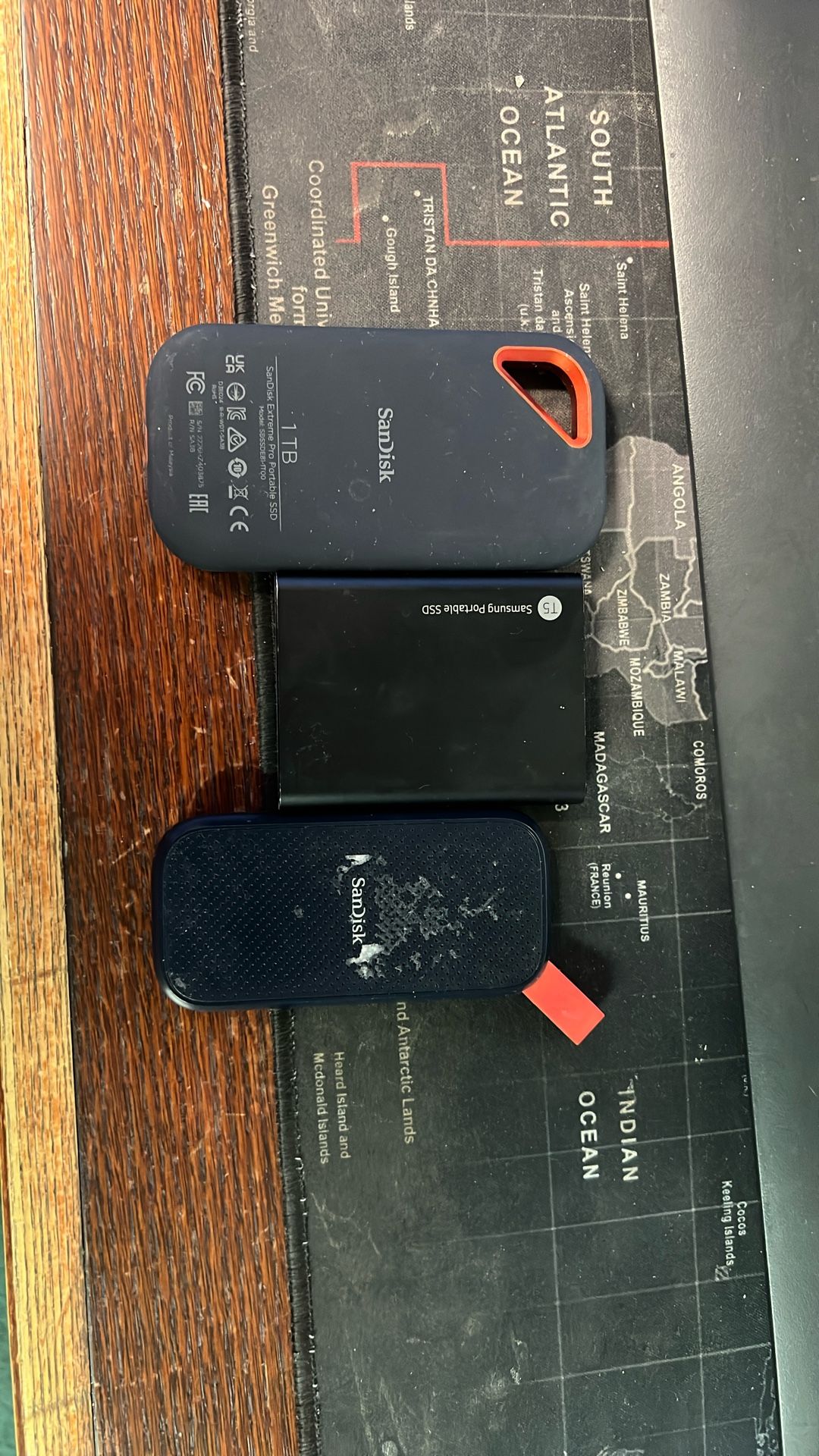 Selling 3 1Tb Ssd Drive
