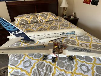 Remote Control R/C Airbus A380 Brushless