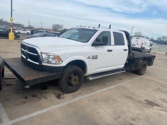 2018 RAM 3500 Chassis