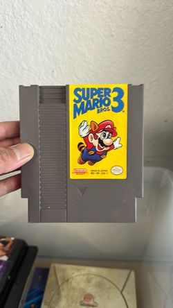Super Mario Bros 3 Nintendo