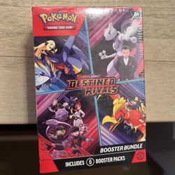 Destined Rivals Booster Bundle