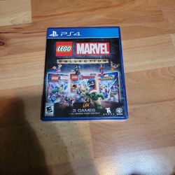 Ps4 Game Lego Marvel Collection 