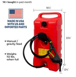 Gasoline ⛽️ container
