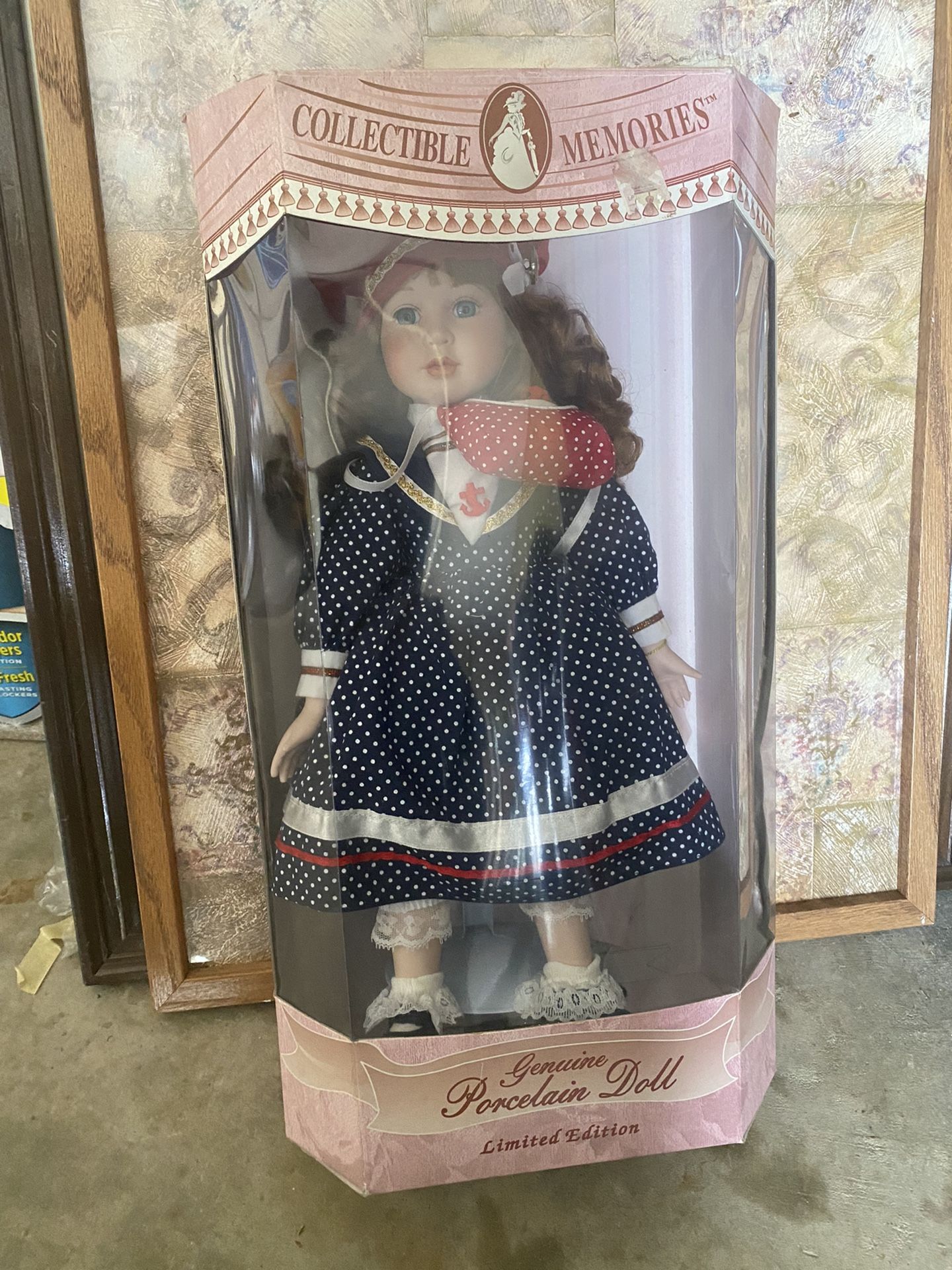 Collectibles Memories Porcelain Doll