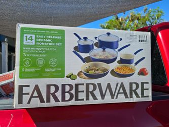 14 piece farbware cookware