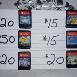 Nintendo Switch Games