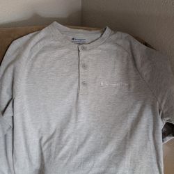 Champion Large Grey Shirt