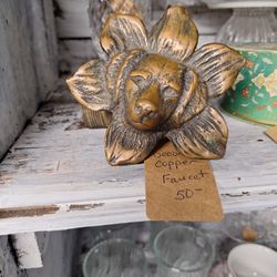 Decorative Copper Faucet