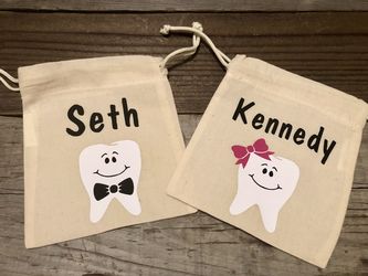 Tooth fairy bags
