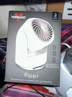 Vornado Flippi V6 Personal Air Circulator Fan