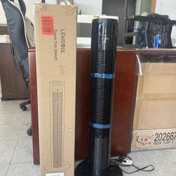 Black Tower Fan $39