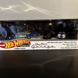 Jay Leno’s Garage Hot Wheels Premium Set