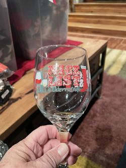 Christmas Wine Glasses