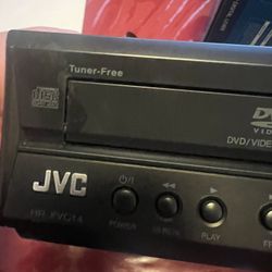 Jvc DVD VCR Combo