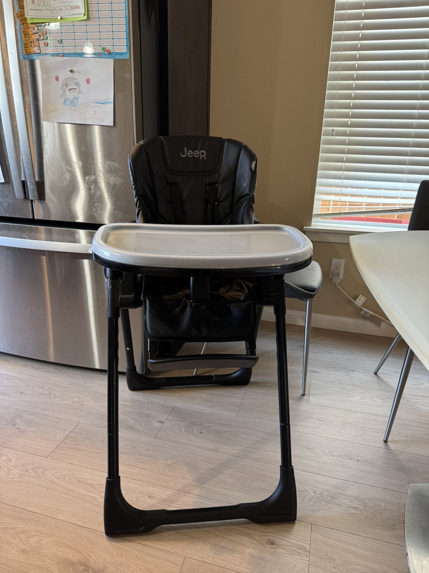 Jeep Baby High Chair