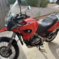 BMW F650 GS