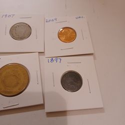 4 Coins Lot 4