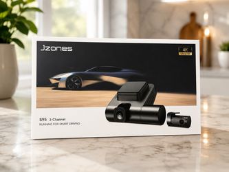 Jzones S95 3-channel dash camera System