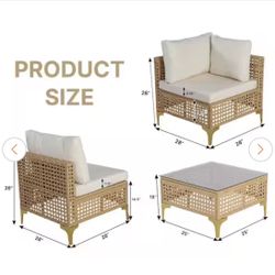 Backyard furniture 