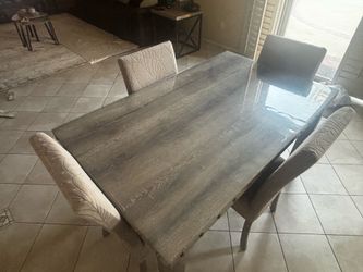 Dining table