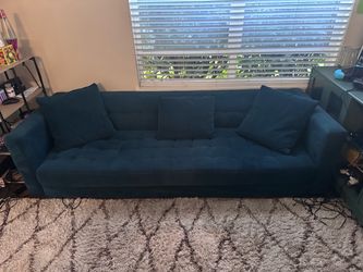 Blue Sofa from Living Spaces