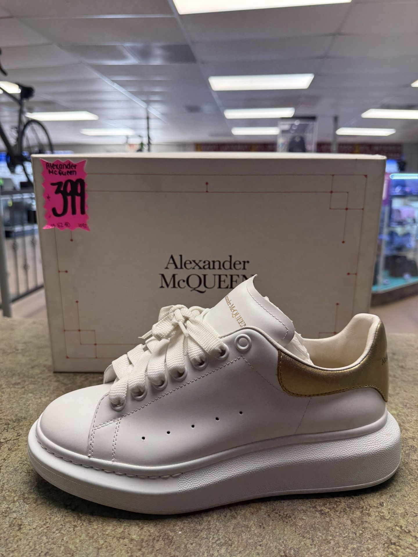 Alexander McQueen Shoes Size 40 authentic