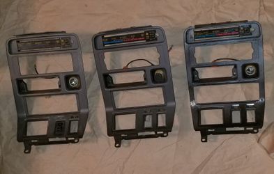 Mazda Rx-7 Rx7 Radio Surround Bezel Trim Interior 81-83