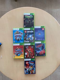 XBOX 360 games