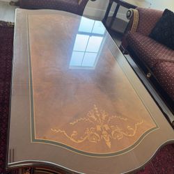 coffee table and end tables