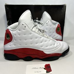 Nike Air Jordan 13 Retro ‘Cherry’ (414571 101) Shoes Size: 11.5 M