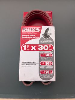 DIABLO SANDING BELTS