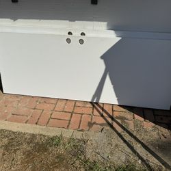 Two Free Exterior Doors Great Shape 