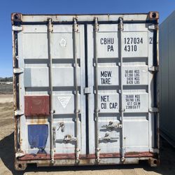 Used 20 & 40 Foot Shipping Containers - WWT - Los Angeles