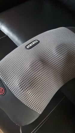 Back massager and neck