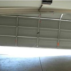 Garage Door Off Rails 