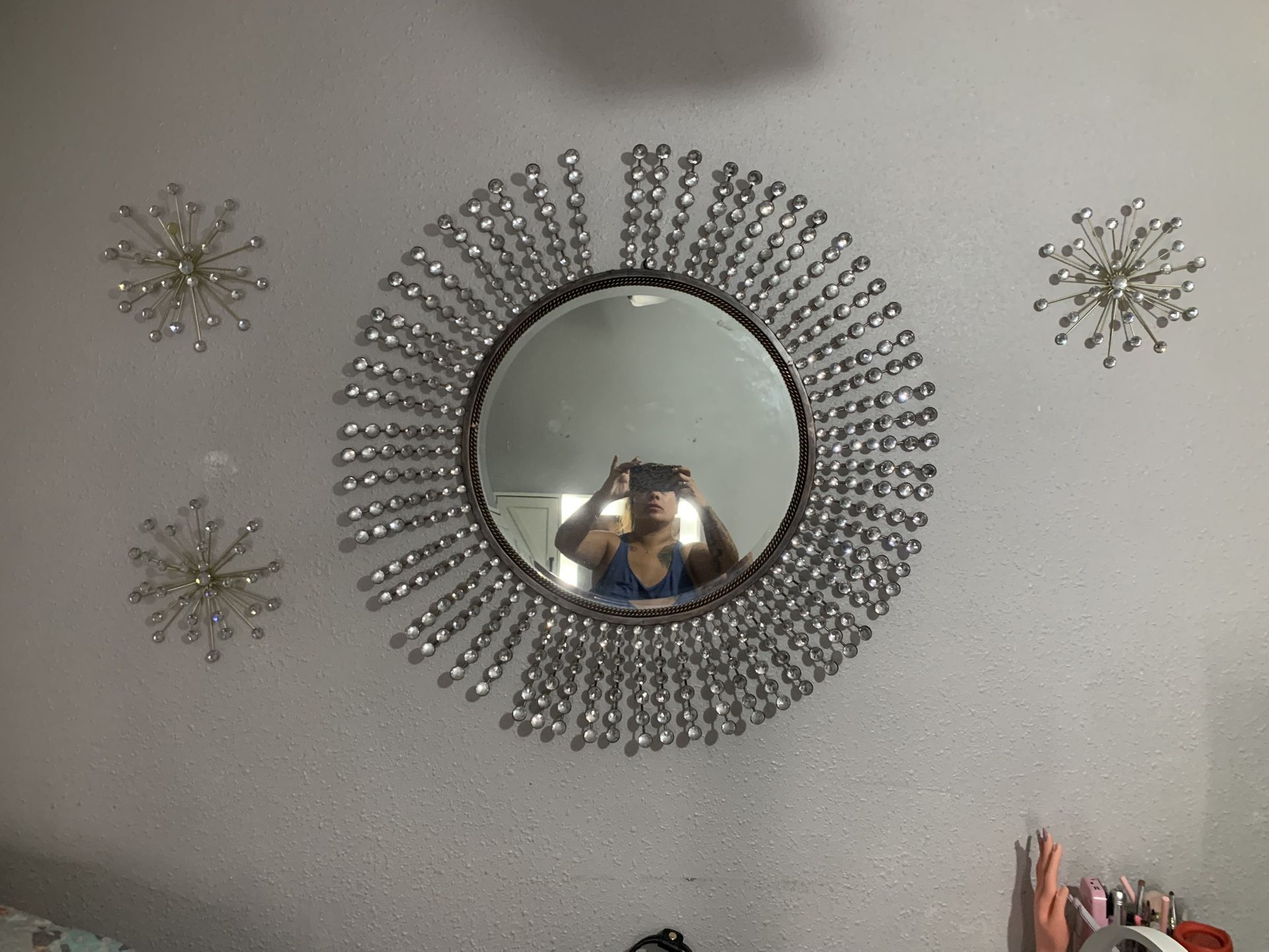 Mirror Bling Set