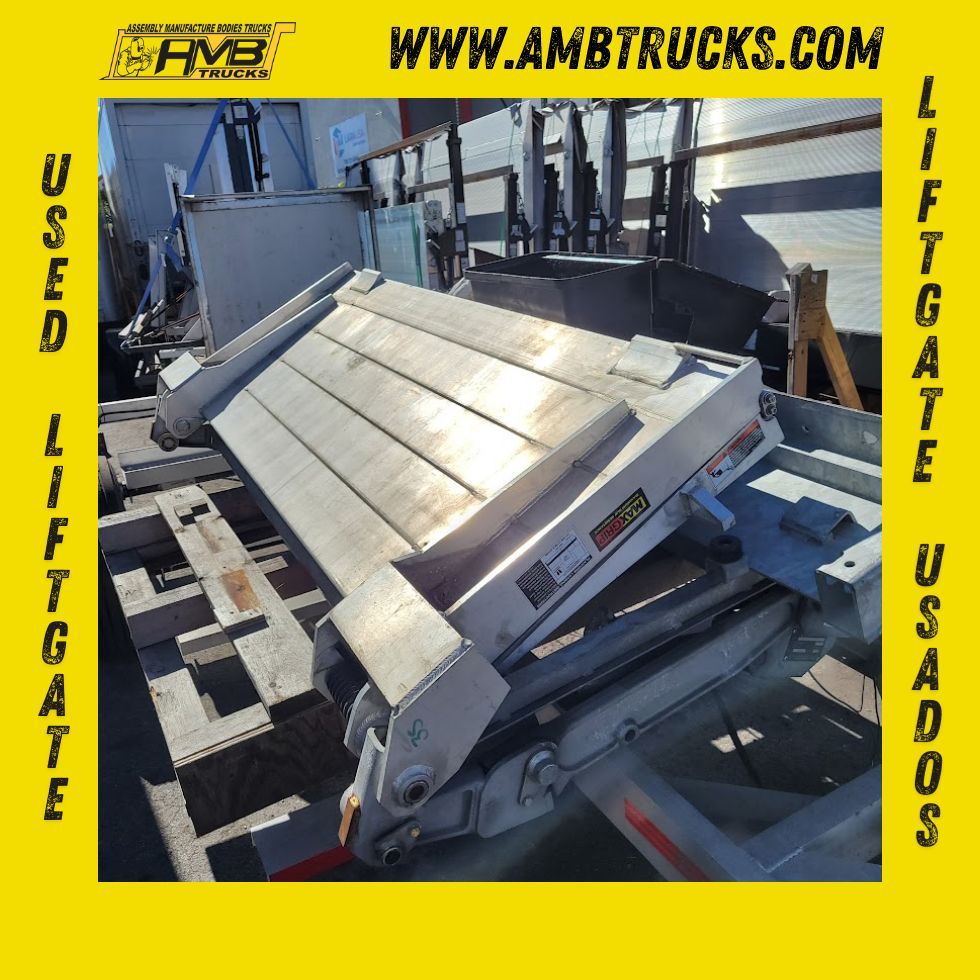 Claro, aquí tienes otra opción en español, más contundente: ¡Consigue los Mejores Liftgates en AMB Trucks – Nuevos o Usados!