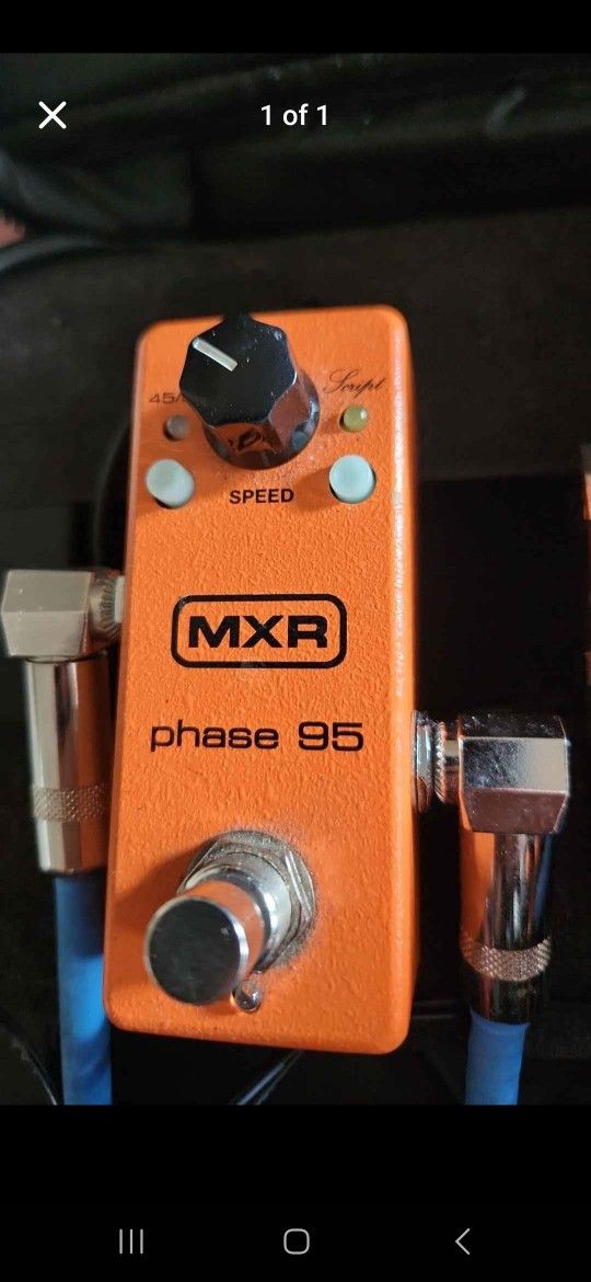 phase 95 pedal