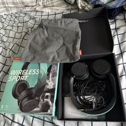 Plantronics BackBeat FIT 500 Wireless Sports Headphones 