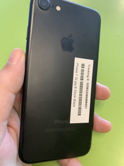 Unlocked iPhone 7 32gb-Black