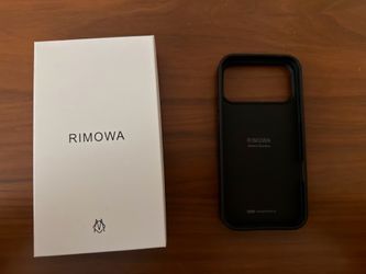Rimowa iPhone 17 Pro Max Aluminum Phone Case