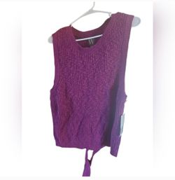 NEW Worthington Sleeveless Sweater